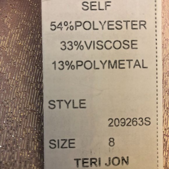 Rickie Freeman for Teri Jon off shoulder dress - Picture 9 of 9